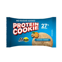 Protein Cookie 27% - 40g Orange Ginger Protein Cookie 27% - 40g Orange Ginger