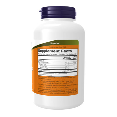 Psyllium Husk Caps 500 mg - 500 vcaps Psyllium Husk Caps 500 mg - 500 vcaps