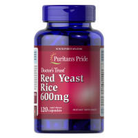 Red Yeast Rice 600 mg - 120 Capsules Red Yeast Rice 600 mg - 120 Capsules