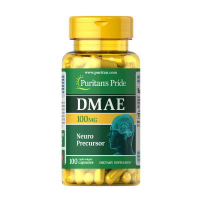 DMAE 100mg ( Neuro Precursor ) - 100caps DMAE 100mg ( Neuro Precursor ) - 100caps