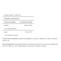 Magnesium with Zinc - 100 tabs