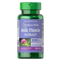 Milk Thistle 4:1 Extract 1000mg - 90softgels Milk Thistle 4:1 Extract 1000mg - 90softgels
