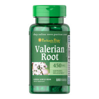 Valerian Root 450 mg - 100 caps Valerian Root 450 mg - 100 caps