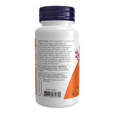 Pycnogenol 30mg - 60 vcaps Pycnogenol 30mg - 60 vcaps