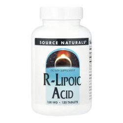 R-Lipoic Acid 100 mg - 120 tabs R-Lipoic Acid 100 mg - 120 tabs