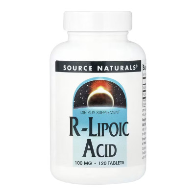 R-Lipoic Acid 100 mg - 120 tabs R-Lipoic Acid 100 mg - 120 tabs