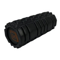 Масажний ролик EasyFit Solid Roller v.1.1s 33 см чорний Масажний ролик EasyFit Solid Roller v.1.1s 33 см чорний
