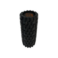 Масажний ролик EasyFit Solid Roller v.1.1s 33 см чорний Масажний ролик EasyFit Solid Roller v.1.1s 33 см чорний