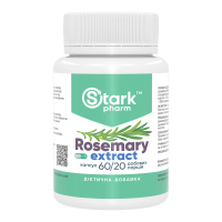 Rosemary Extract with 25% Rosmarinic Acid 400 mg - 60 caps Rosemary Extract with 25% Rosmarinic Acid 400 mg - 60 caps