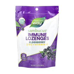 Sambucus Organic Zinc Lozenges - 24 cnt Sambucus Organic Zinc Lozenges - 24 cnt