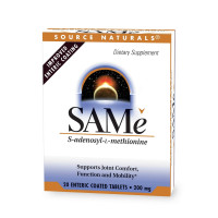 SAMe 200mg Enteric Coated - 20 tabs SAMe 200mg Enteric Coated - 20 tabs
