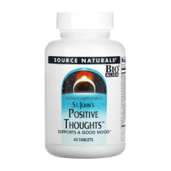 St. John's Positive Thoughts™ - 45 tabs St. John's Positive Thoughts™ - 45 tabs