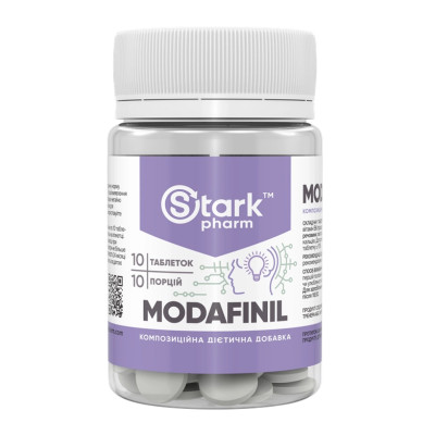 Modafinil - 10 tabs
