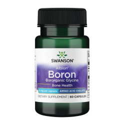 Boron Boroganic Glycine 6mg - 60caps Boron Boroganic Glycine 6mg - 60caps