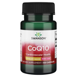 CoQ10 10mg - 100caps CoQ10 10mg - 100caps