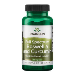 Full Spect Boswellia and Curcumin - 60 Caps Full Spect Boswellia and Curcumin - 60 Caps
