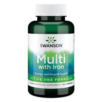 Multi whith Iron Active One Formula - 90 caps Multi whith Iron Active One Formula - 90 caps