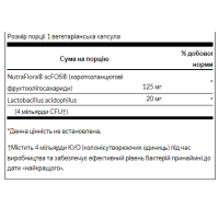 Prolacto Acidophilus 4billion - 60veg caps