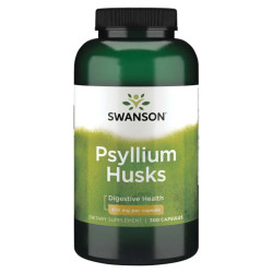 Psyllim Husks 610mg - 300caps Psyllim Husks 610mg - 300caps