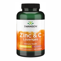 Zinc & C Lozenges orange & lemon - 200caps Zinc & C Lozenges orange & lemon - 200caps