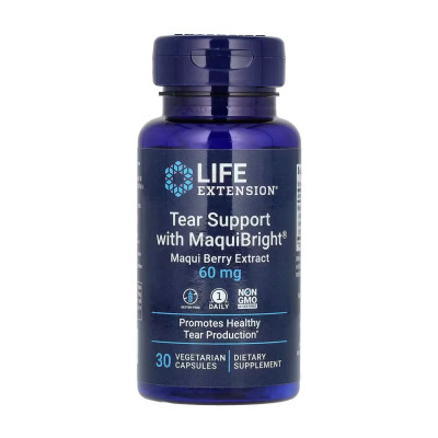 Tear Support with MaquiBright 60 mg - 30 vcaps Tear Support with MaquiBright 60 mg - 30 vcaps