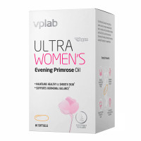 Ultra Women's Evening Primrose oil - 60 softgels (Пошкоджена банка) Ultra Women's Evening Primrose oil - 60 softgels (Пошкоджена банка)
