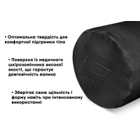 Валик для масажного столу EasyFit 60 см чорний (з чохлом) Валик для масажного столу EasyFit 60 см чорний (з чохлом)