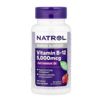 Vitamin B-12 5000mcg - 100 tabs Vitamin B-12 5000mcg - 100 tabs