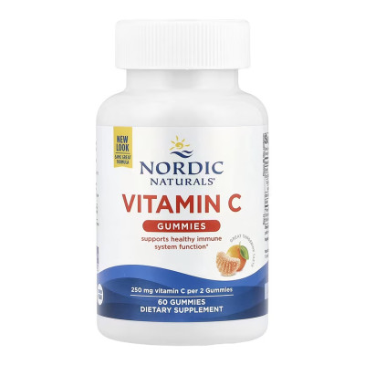 Vitamin C - 60 gummies