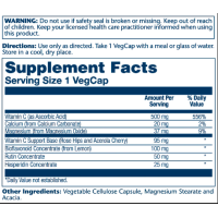 Vitamin C with Bioflavonoid Concentrate 500mg - 100 vcaps (Пошкоджена етикетка) Vitamin C with Bioflavonoid Concentrate 500mg - 100 vcaps (Пошкоджена етикетка)