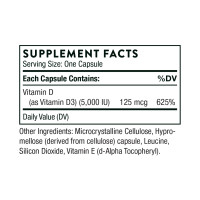 Vitamin D-5000 NSF - 60 caps Vitamin D-5000 NSF - 60 caps