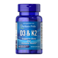 Vitamin D3 & K2 - 60 caps Vitamin D3 & K2 - 60 caps