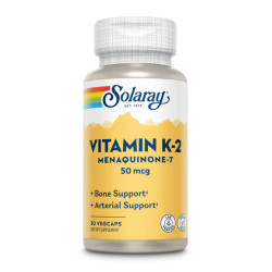 Vitamin K-2 MK-7 50mcg - 30 vcaps Vitamin K-2 MK-7 50mcg - 30 vcaps