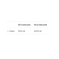 L-Lysine - 90 caps L-Lysine - 90 caps