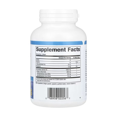 Wild Alaskan Salmon Oil 1000mg - 90 softgels Wild Alaskan Salmon Oil 1000mg - 90 softgels