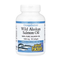 Wild Alaskan Salmon Oil 1000mg - 90 softgels Wild Alaskan Salmon Oil 1000mg - 90 softgels