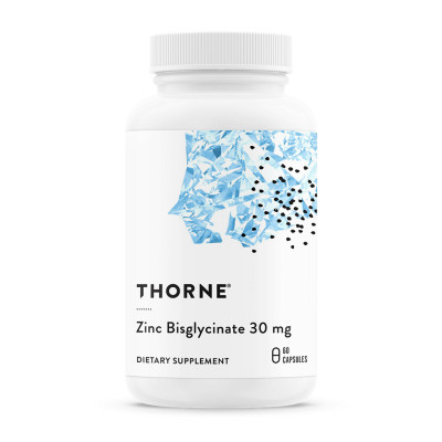 Zinc Bisglycinate 30 mg - 60 caps Zinc Bisglycinate 30 mg - 60 caps