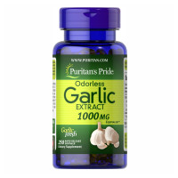 Odorless Garlic 1000 mg - 250 softgels Odorless Garlic 1000 mg - 250 softgels