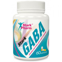 Stark GABA 500mg - 60caps Stark GABA 500mg - 60caps