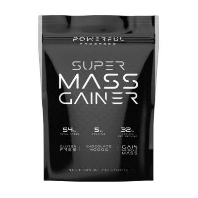 Super Mass Gainer - 4000g Oreo Super Mass Gainer - 4000g Oreo