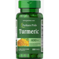 Turmeric 400 mg - 100 Capsules Turmeric 400 mg - 100 Capsules