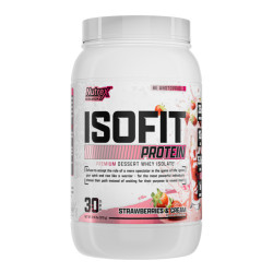 Isofit - 30srv Strawberry Isofit - 30srv Strawberry