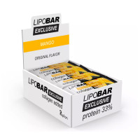 Lipobar Exclusive - 20x50g Mango Lipobar Exclusive - 20x50g Mango