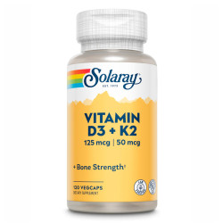 Vitamin D-3 & K-2 - 120 vcaps Vitamin D-3 & K-2 - 120 vcaps