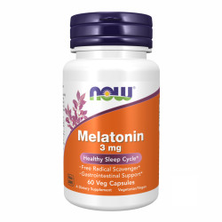 Melatonin 3mg - 60 caps Melatonin 3mg - 60 caps