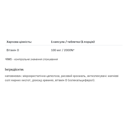 VIT D3 4000 - 120caps VIT D3 4000 - 120caps