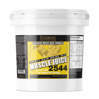 Muscle Juice 2544 - 4750g Banana Muscle Juice 2544 - 4750g Banana