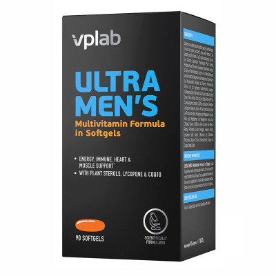 Ultra Men's Multivitamin - 90 softgels Ultra Men's Multivitamin - 90 softgels