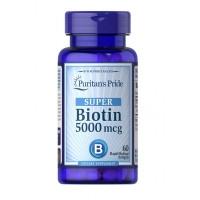 Biotin 5000 mcg - 60 caps Biotin 5000 mcg - 60 caps