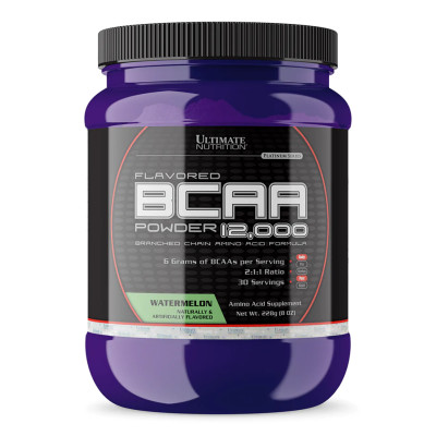 BCAA Powder 12000 - 228g Watermelon BCAA Powder 12000 - 228g Watermelon